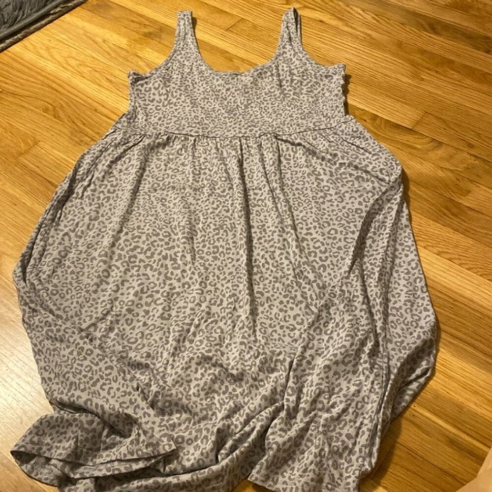 GAP cheetah dress